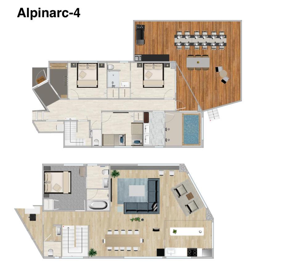 Alpinarc Chalet By Hakuba White Fox Company Exterior foto