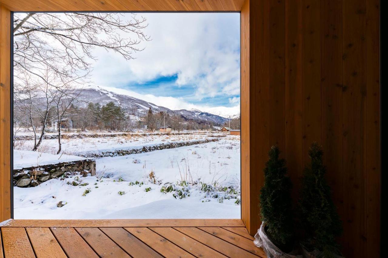 Alpinarc Chalet By Hakuba White Fox Company Exterior foto