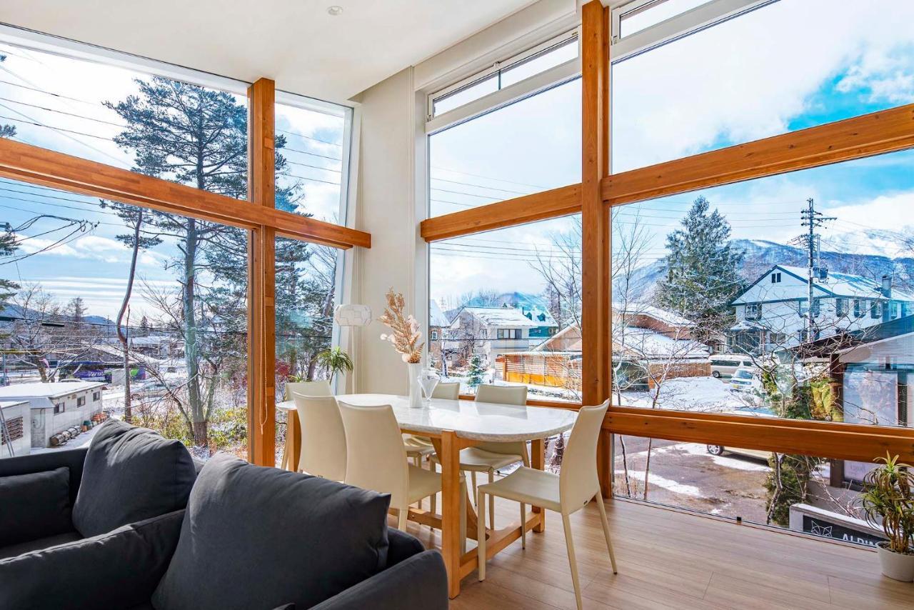 Alpinarc Chalet By Hakuba White Fox Company Exterior foto