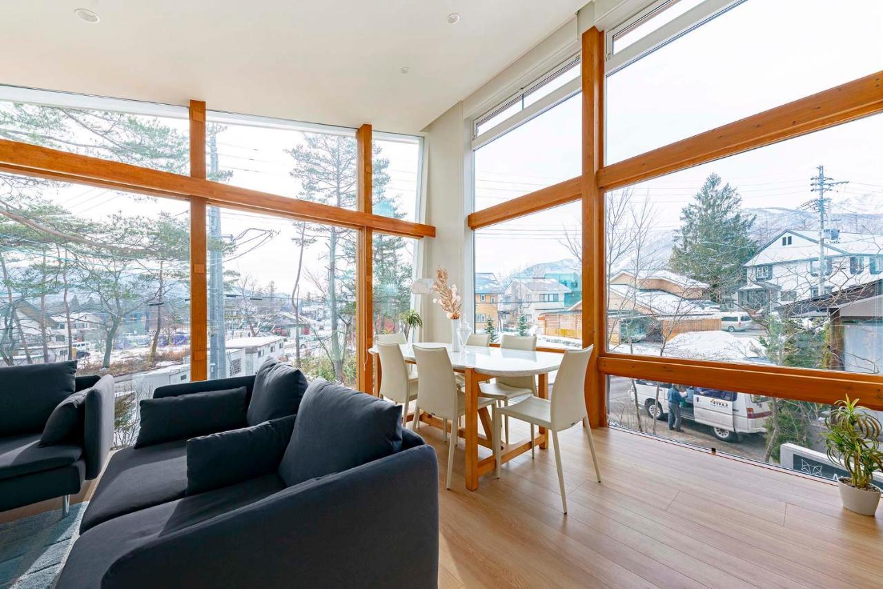 Alpinarc Chalet By Hakuba White Fox Company Exterior foto